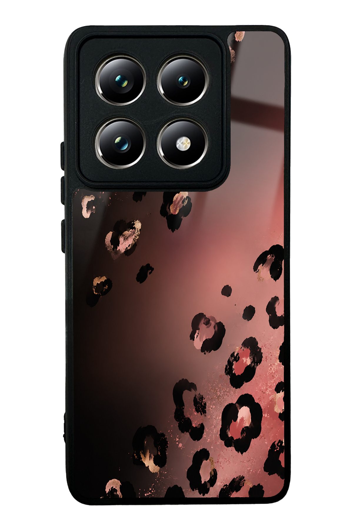Blush Leopard Minimal 2 telefon kılıfı — Xiaomi Mi 14T Pro