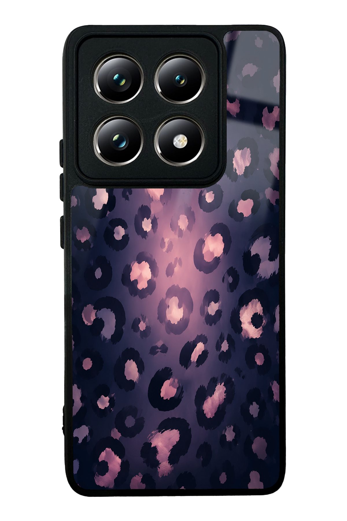 Blush Leopard Minimal 3 telefon kılıfı — Xiaomi Mi 14T Pro