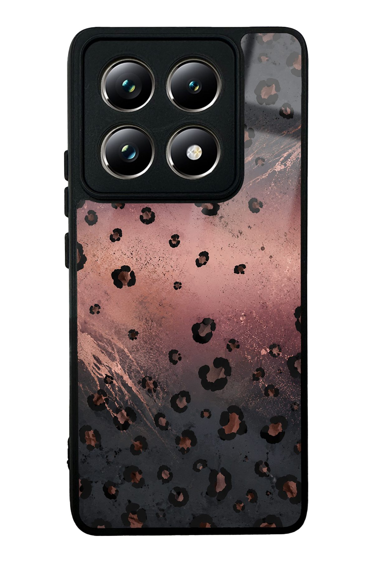 Blush Leopard Minimal 5 telefon kılıfı — Xiaomi Mi 14T Pro