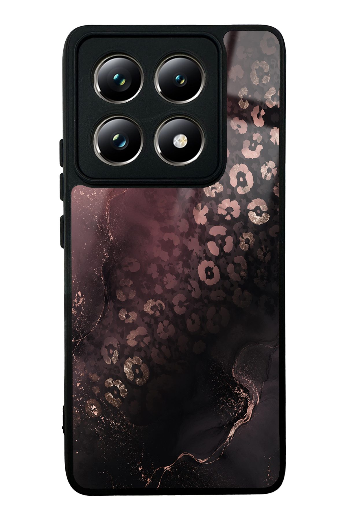 Blush Leopard Minimal 6 telefon kılıfı — Xiaomi Mi 14T Pro