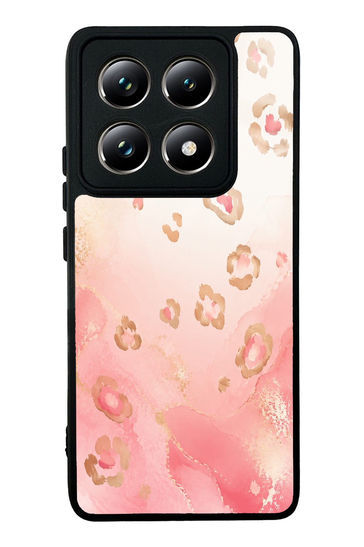 Blush Leopard Minimal 7 telefon kılıfı — Xiaomi Mi 14T Pro