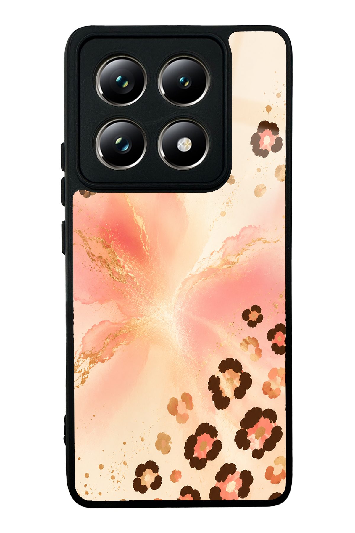 Blush Leopard Minimal 8 telefon kılıfı — Xiaomi Mi 14T Pro