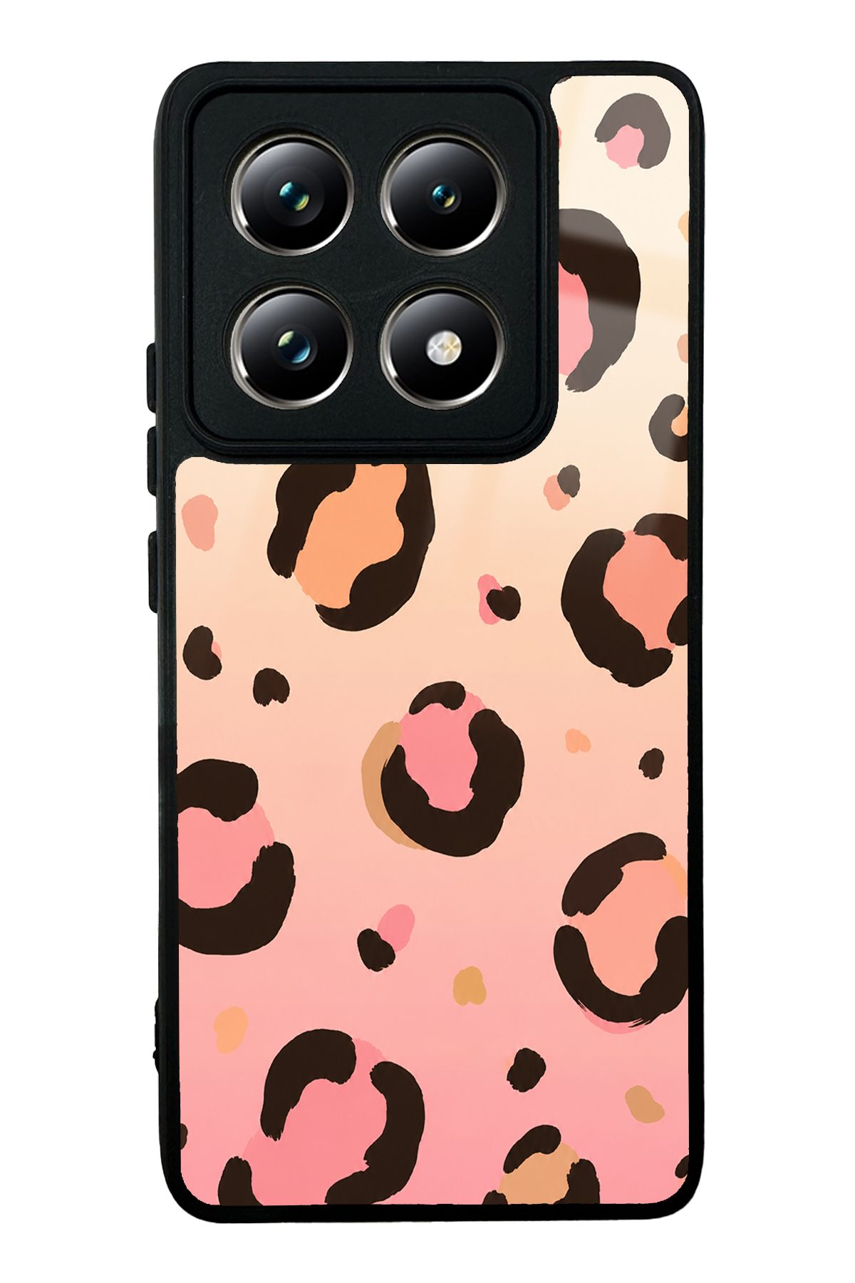 Blush Leopard Minimal 9 telefon kılıfı — Xiaomi Mi 14T Pro