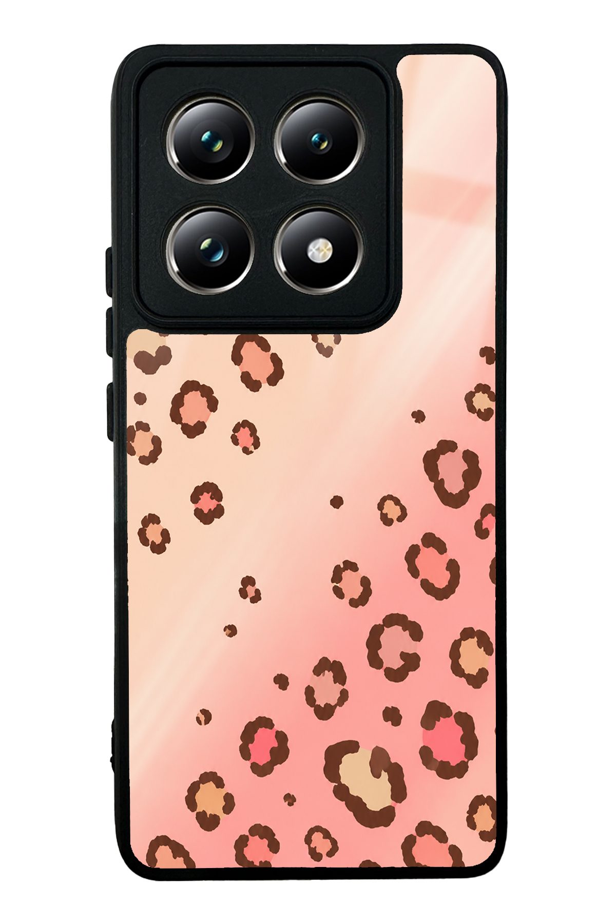 Blush Leopard Minimal 10 telefon kılıfı — Xiaomi Mi 14T Pro