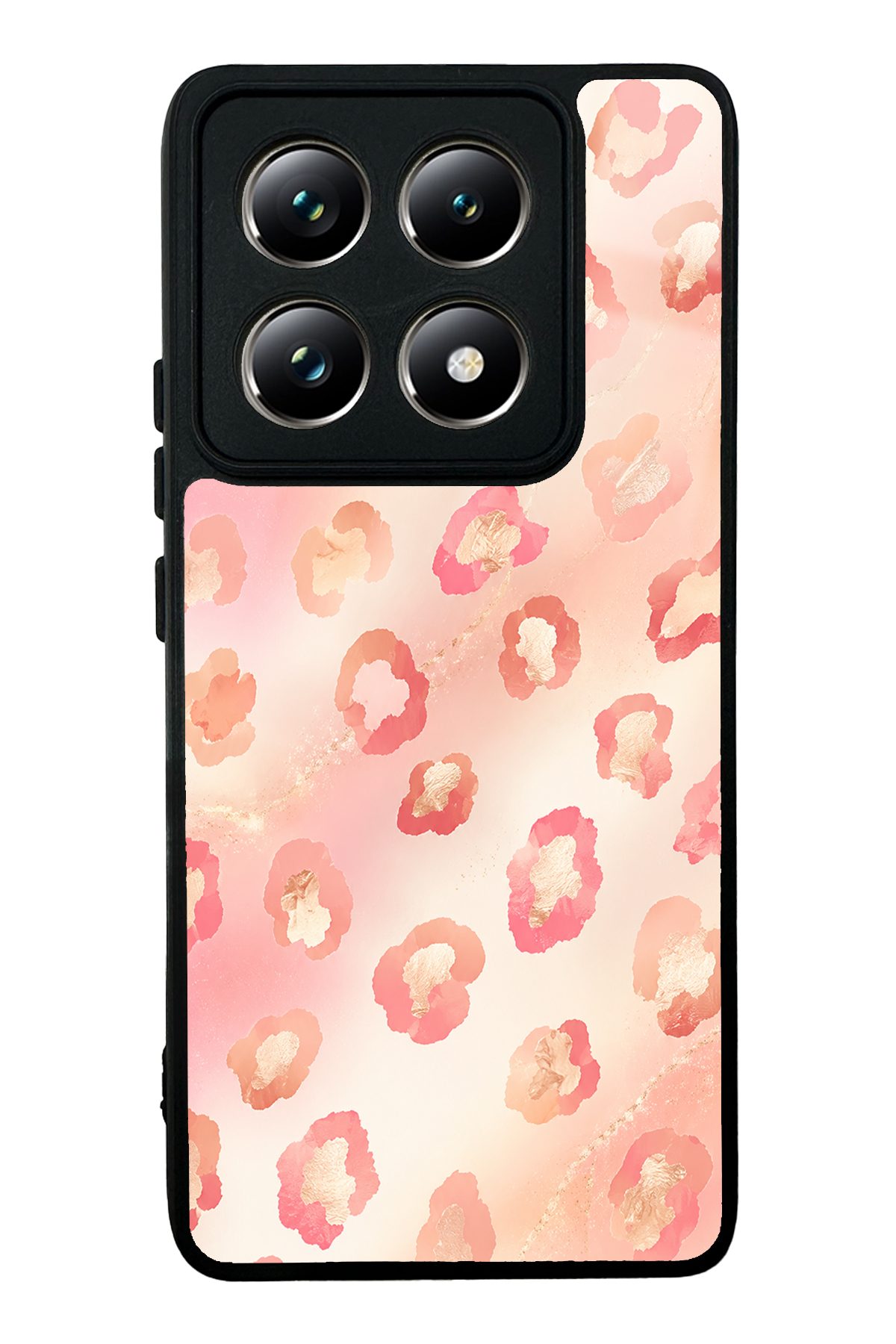 Blush Leopard Minimal 11 telefon kılıfı — Xiaomi Mi 14T Pro