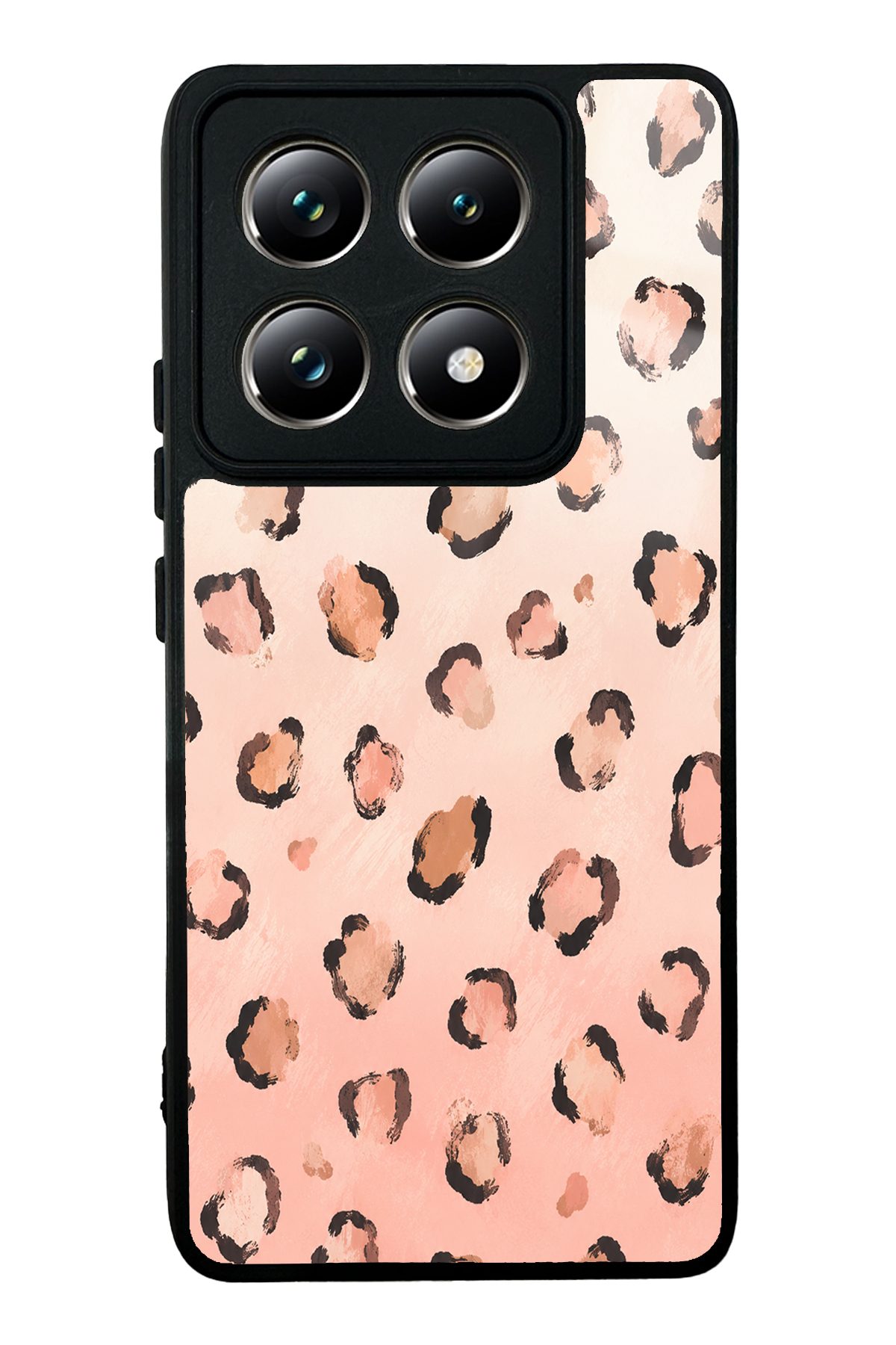 Blush Leopard Minimal 12 telefon kılıfı — Xiaomi Mi 14T Pro