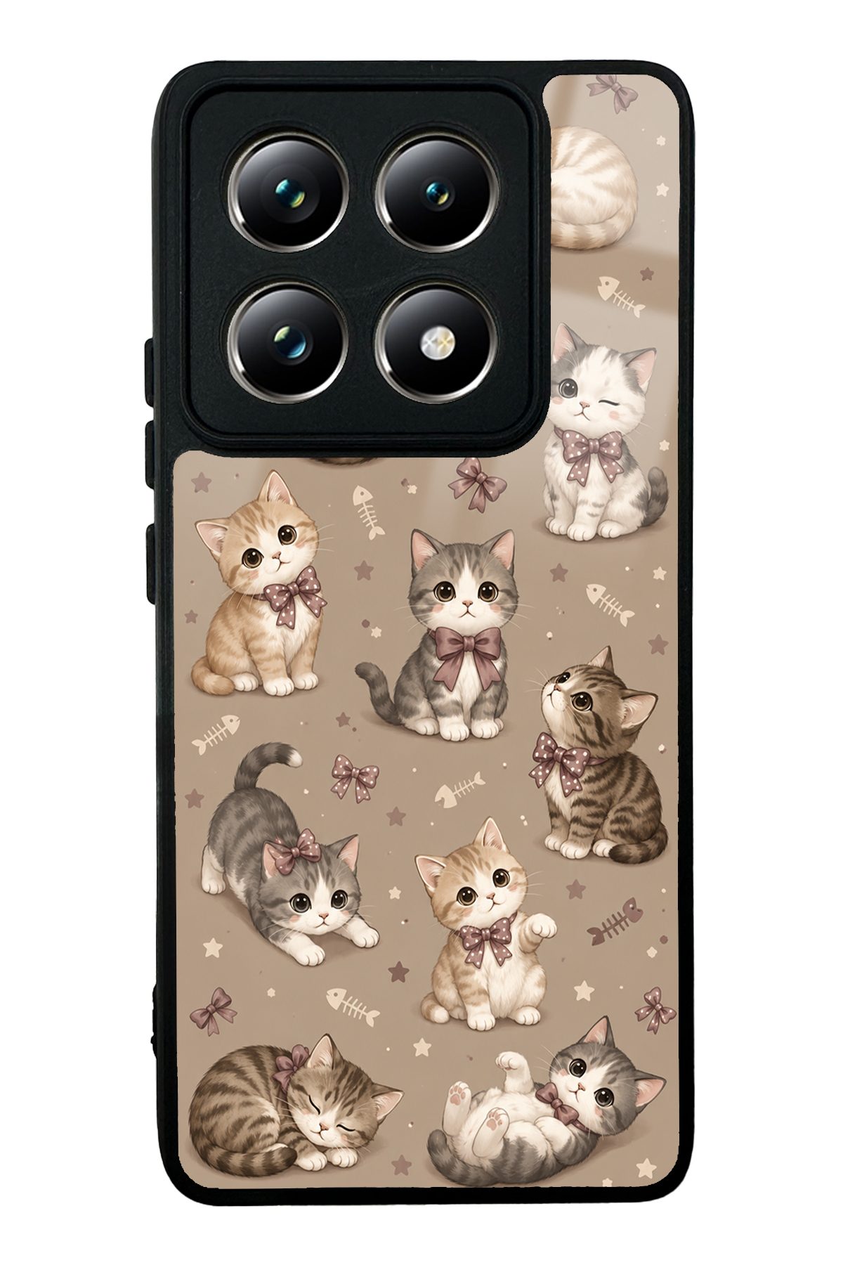 Cute Animals 4 telefon kılıfı — Xiaomi Mi 14T Pro