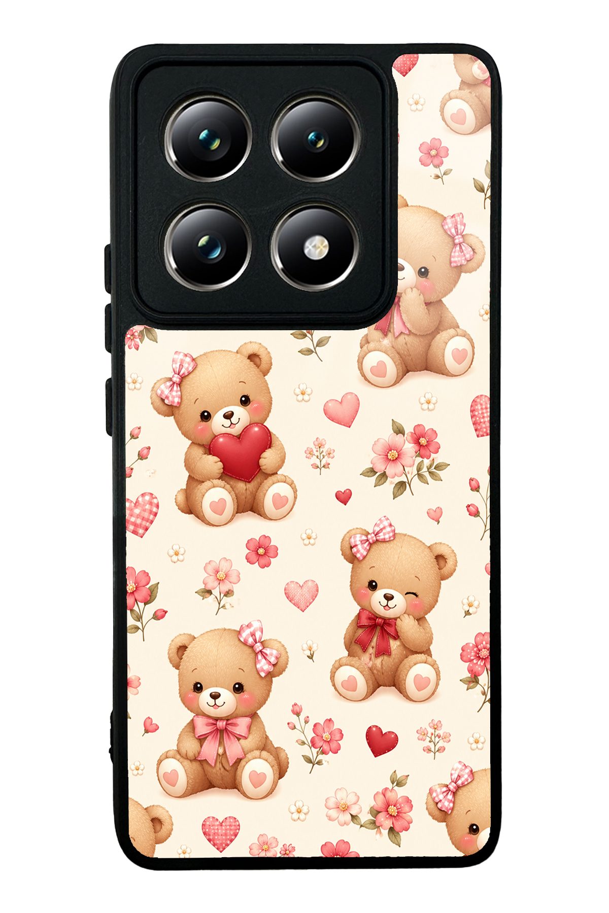 Cute Animals 5 telefon kılıfı — Xiaomi Mi 14T Pro