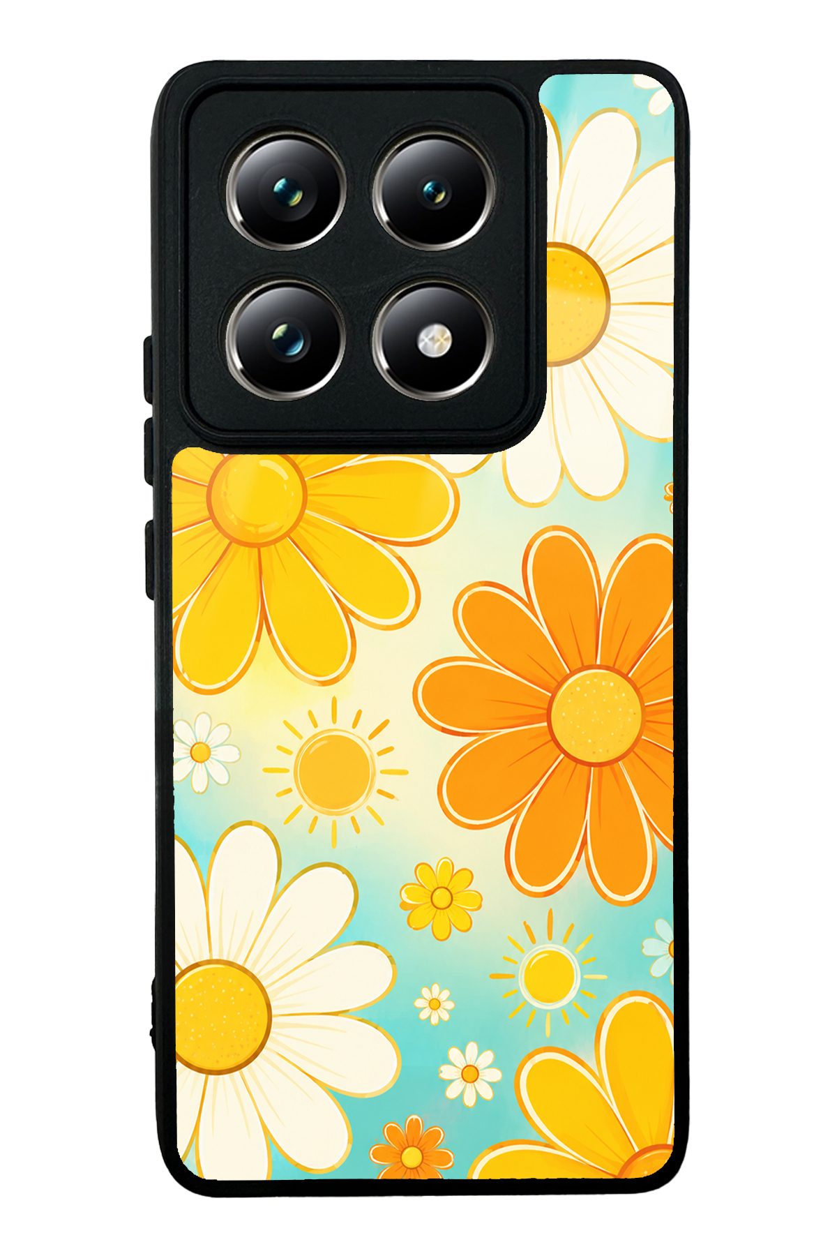 Sun Flowers 2 telefon kılıfı — Xiaomi Mi 14T Pro