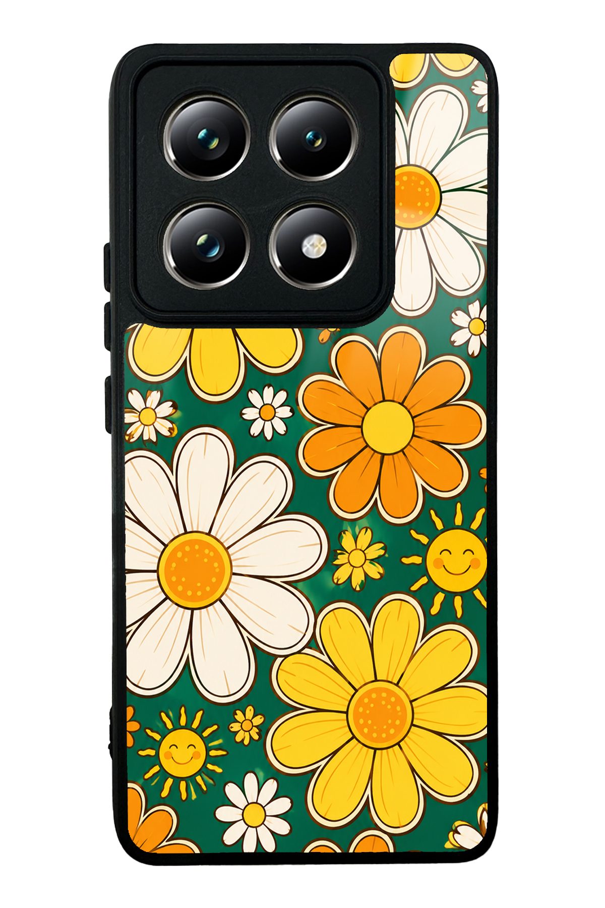Sun Flowers 3 telefon kılıfı — Xiaomi Mi 14T Pro