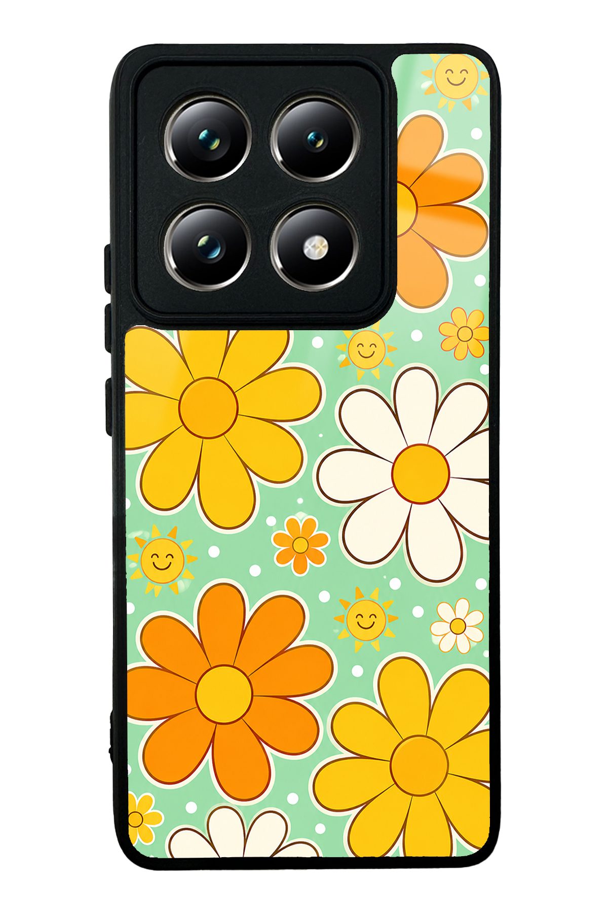 Sun Flowers 4 telefon kılıfı — Xiaomi Mi 14T Pro