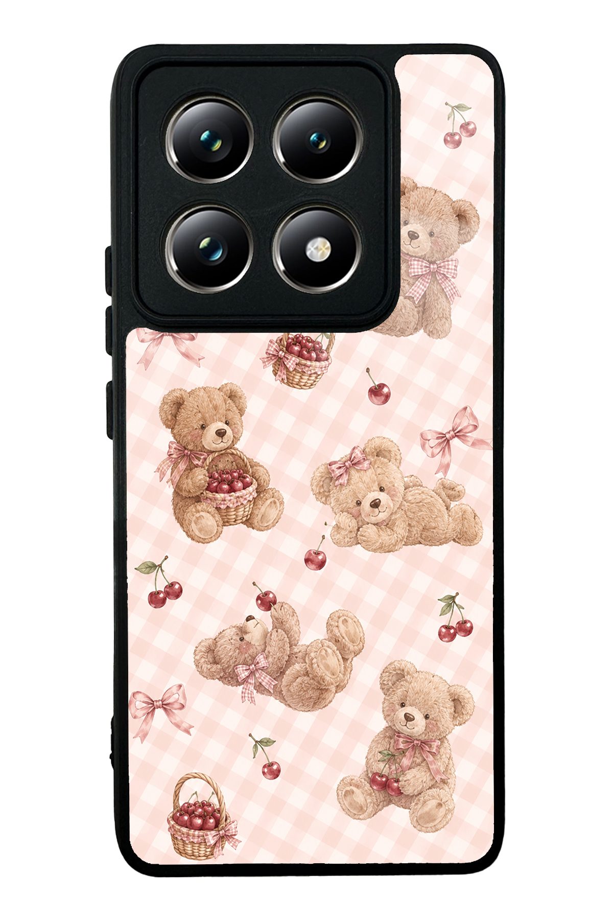 Teddy Bear 10 telefon kılıfı — Xiaomi Mi 14T Pro