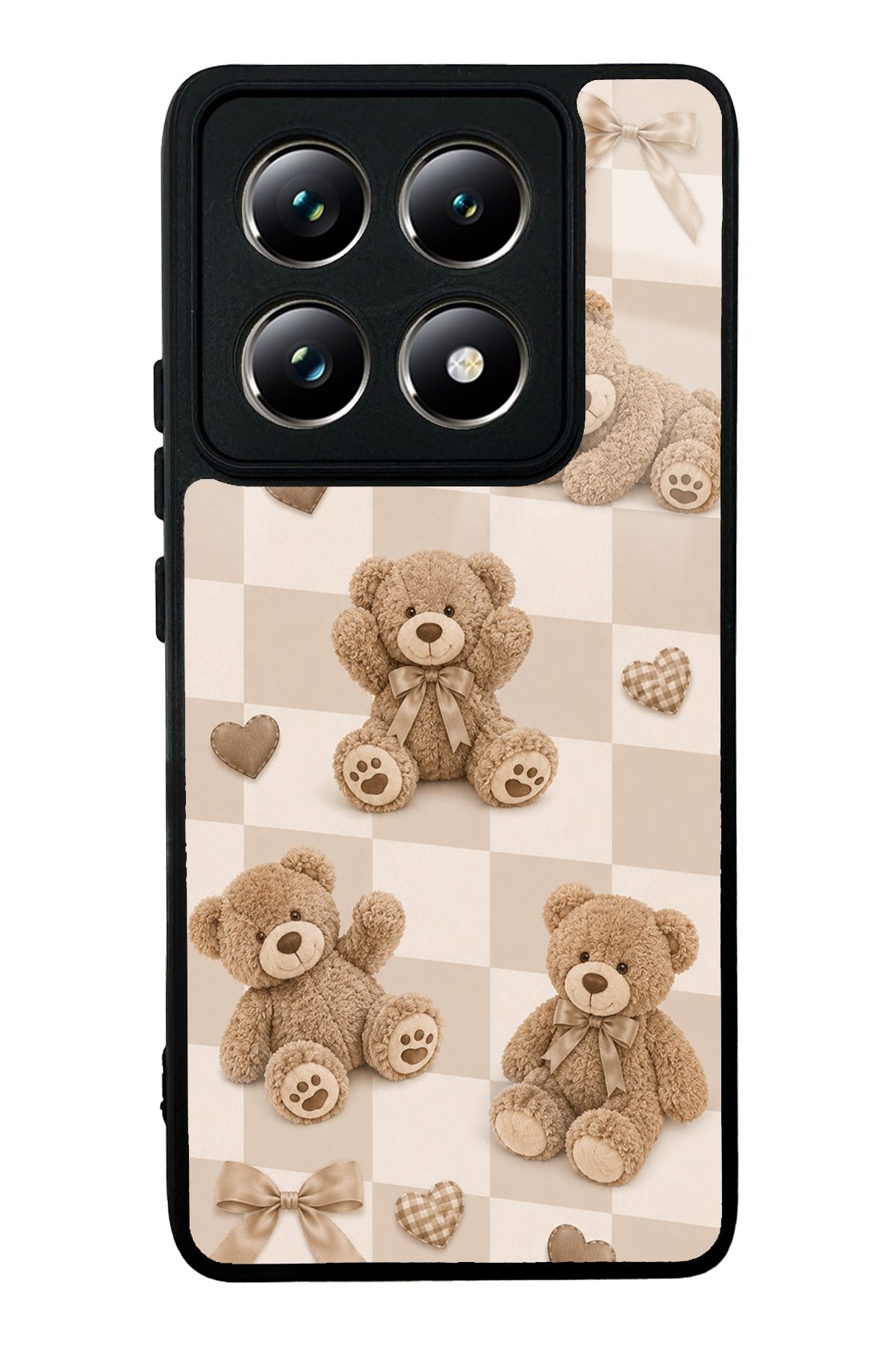 Teddy Bear 12 telefon kılıfı — Xiaomi Mi 14T Pro